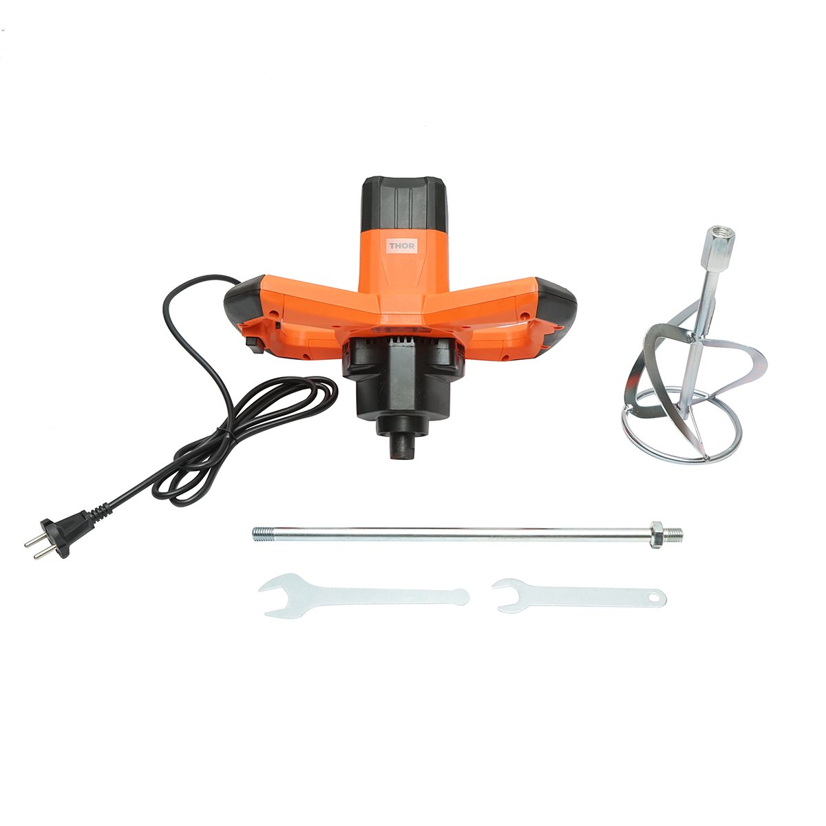 Mixer, malaxor electric profesional 1600W, 220V, indicator LED pentru vopsea, mortar, adeziv THOR